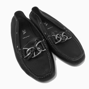 Authentic PRADA Buckle Driving Loafers
